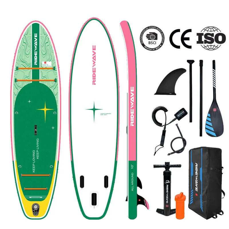 China supplier customized CE sup inflat surfboard OEM sup board inflatable surf stand up padel board isup inflatable paddle sup