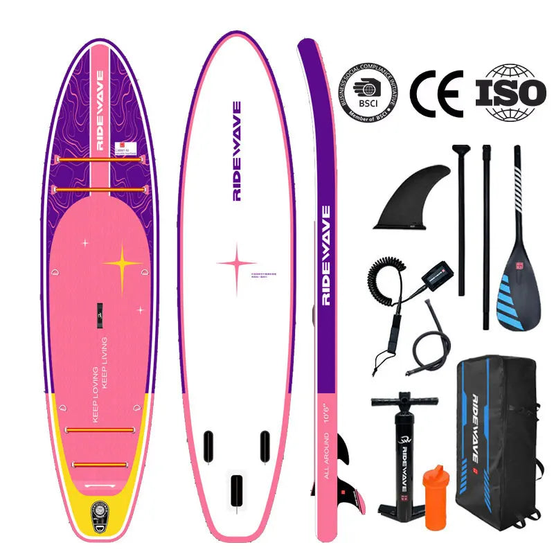 China supplier customized CE sup inflat surfboard OEM sup board inflatable surf stand up padel board isup inflatable paddle sup